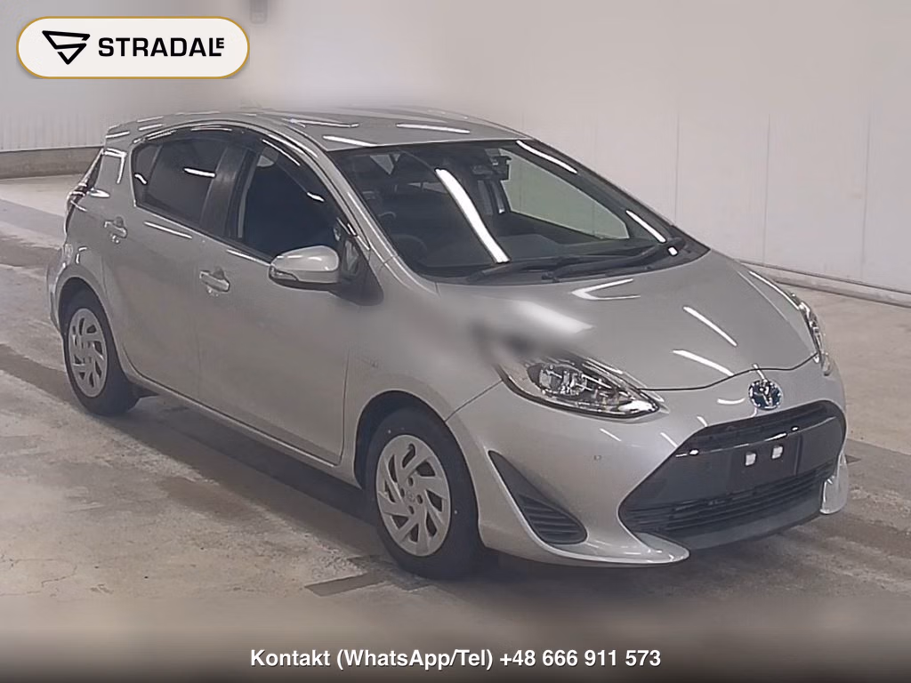 TOYOTA AQUA S 2019, aukcja z Japonii, zdjęcie 1