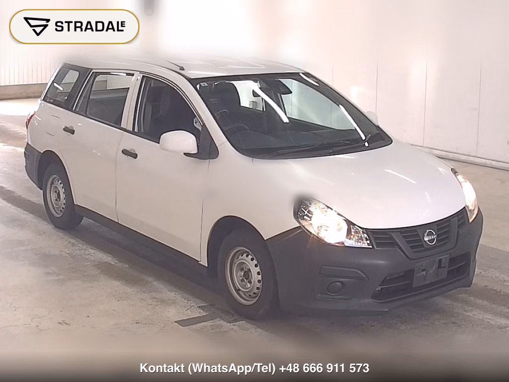 NISSAN AD DX 2021, aukcja z Japonii, zdjęcie 1
