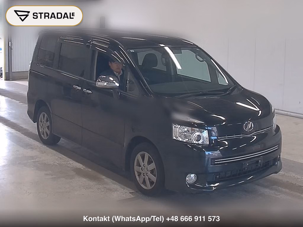 TOYOTA VOXY 4WD ZS KIRAMEKI Ⅱ 2009, aukcja z Japonii, zdjęcie 1