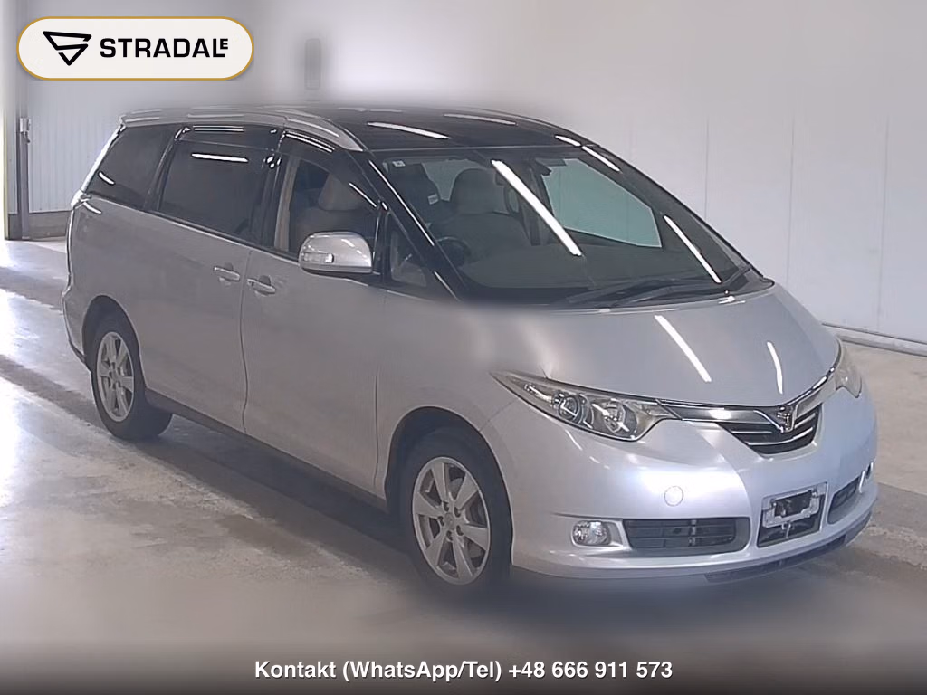 TOYOTA ESTIMA HYBRID 4WD G 2008, aukcja z Japonii, zdjęcie 1