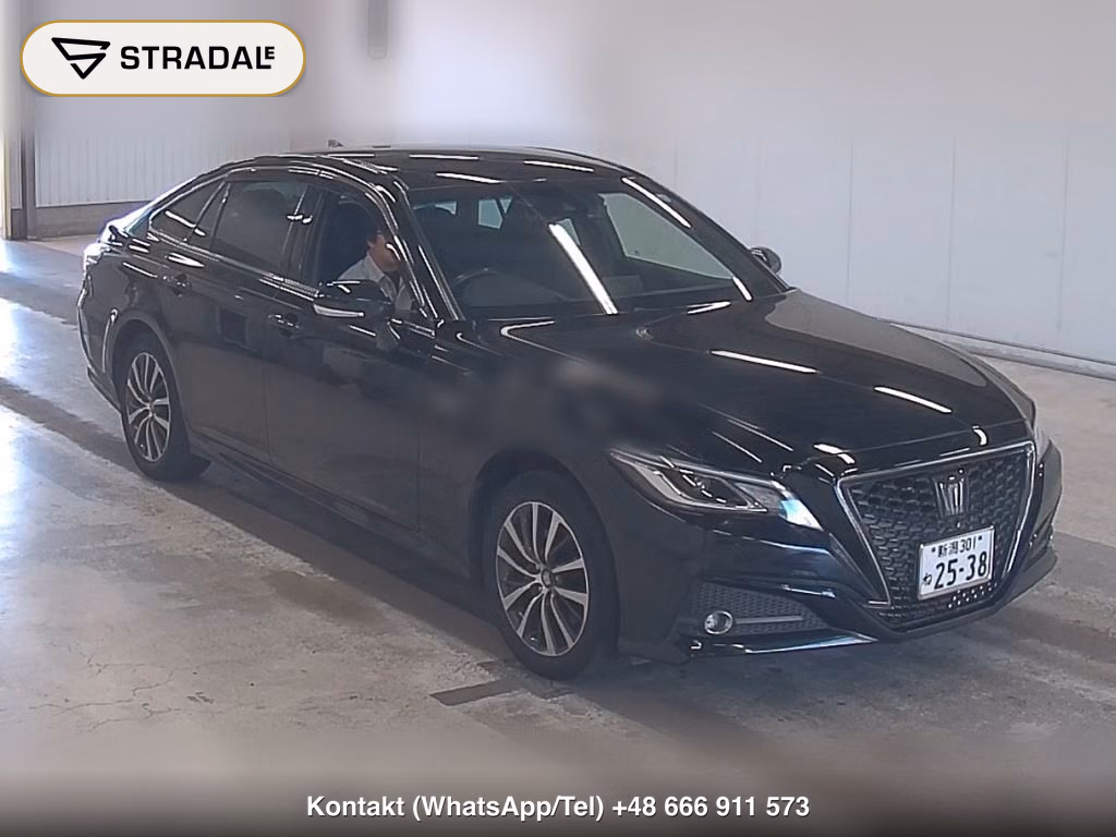 TOYOTA CROWN HYBRID 4WD S C PACKAGE FOUR 2019, aukcja z Japonii, zdjęcie 1