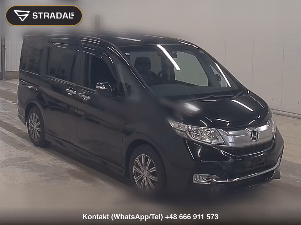 HONDA STEPWAGON SPADA SPADA 2015, aukcja z Japonii, zdjęcie 1