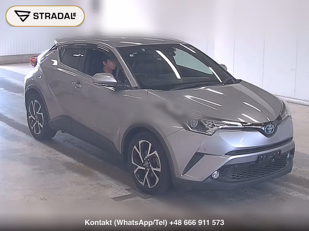 TOYOTA C-HR G 2017, aukcja z Japonii, zdjęcie 1