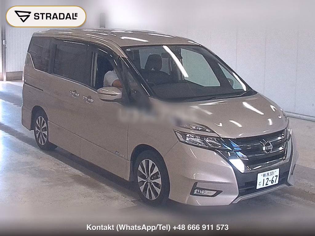 NISSAN SERENA 5D HIGHWAY STAR, miniaturka 2