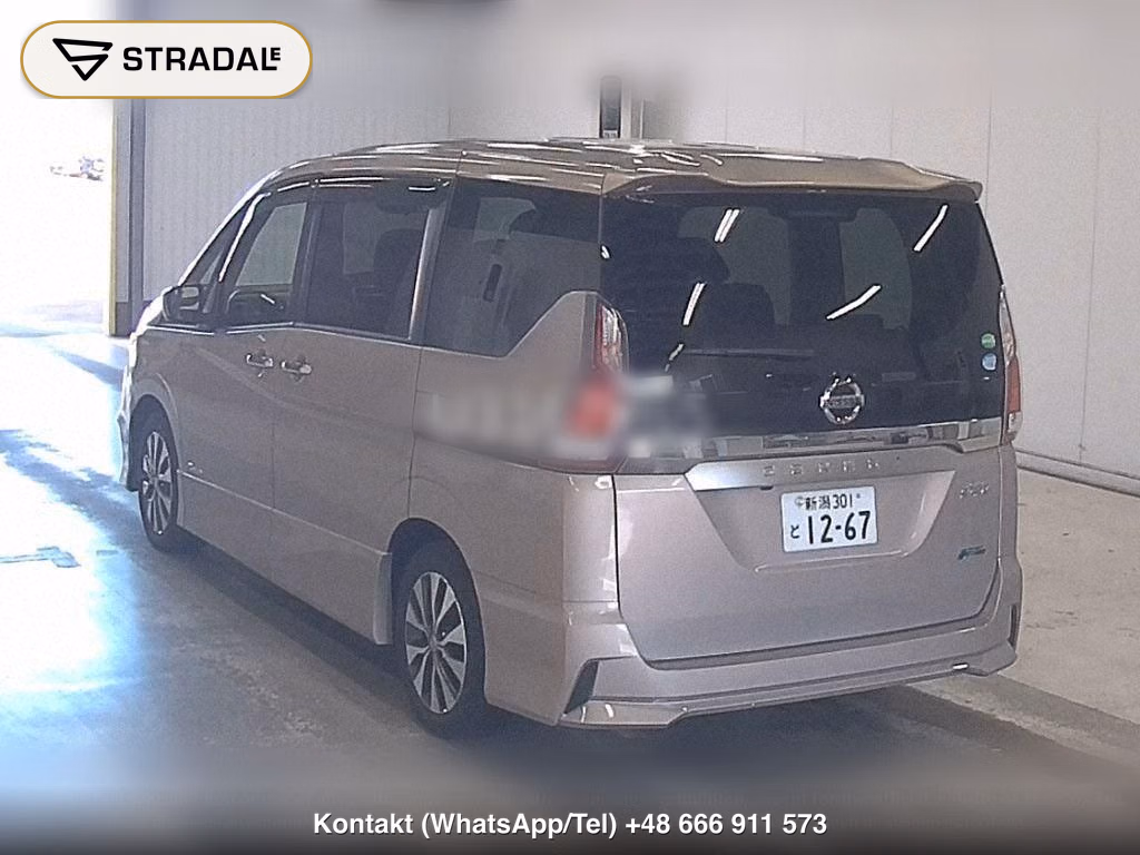 NISSAN SERENA 5D HIGHWAY STAR, miniaturka 3