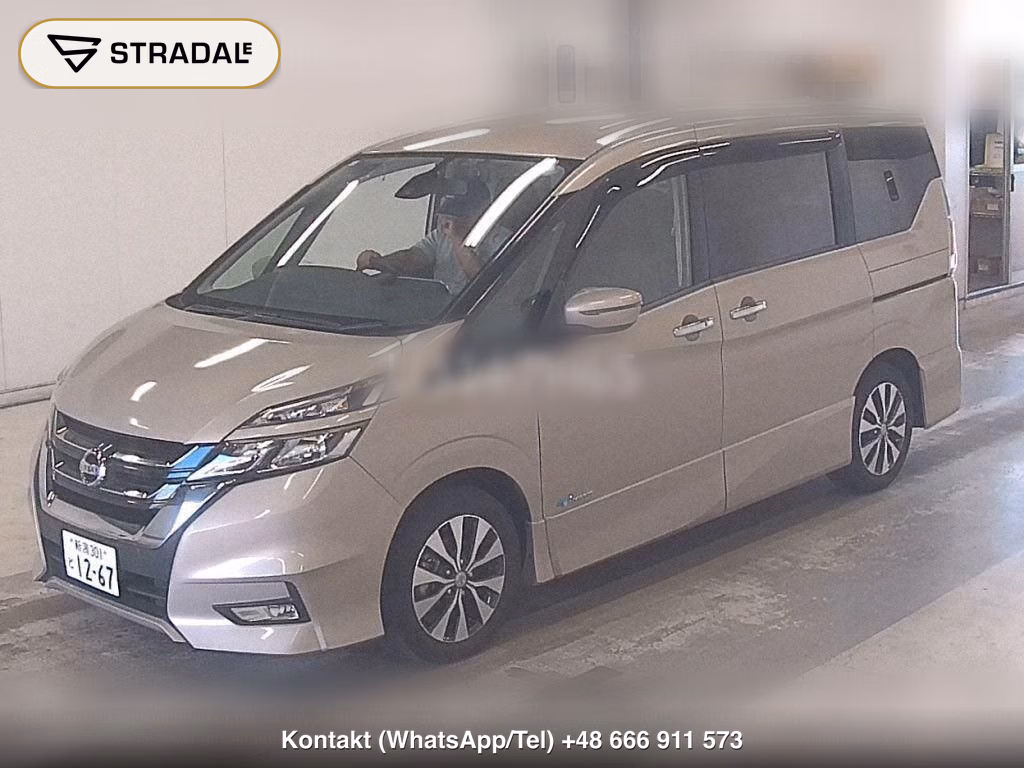 NISSAN SERENA 5D HIGHWAY STAR, miniaturka 5