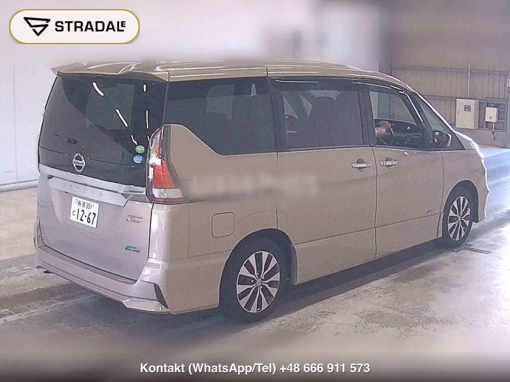 NISSAN SERENA 5D HIGHWAY STAR, miniaturka 6
