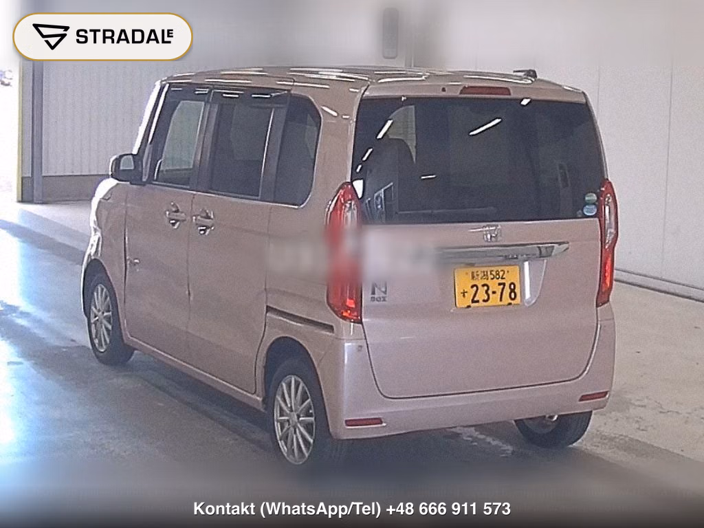 HONDA N-BOX 4WD G･L HONDA SENSING, miniaturka 3