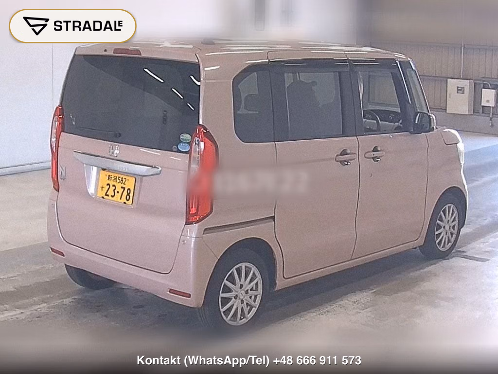 HONDA N-BOX 4WD G･L HONDA SENSING, miniaturka 6