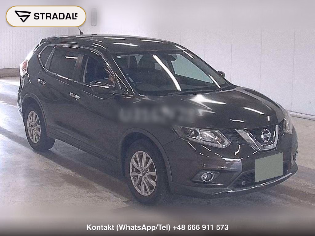 NISSAN X-TRAIL 4WD 20X EMERGENCY BRAKE PACKAGE, miniaturka 2