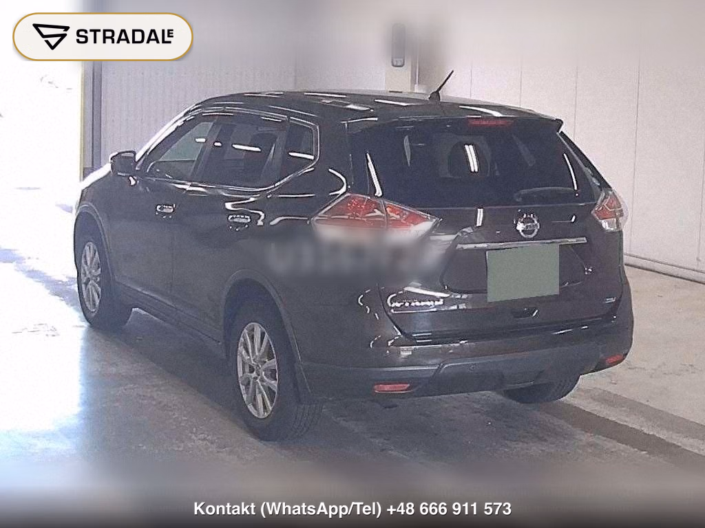 NISSAN X-TRAIL 4WD 20X EMERGENCY BRAKE PACKAGE, miniaturka 3