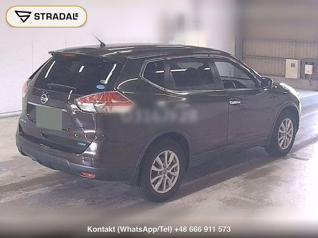 NISSAN X-TRAIL 4WD 20X EMERGENCY BRAKE PACKAGE, miniaturka 6