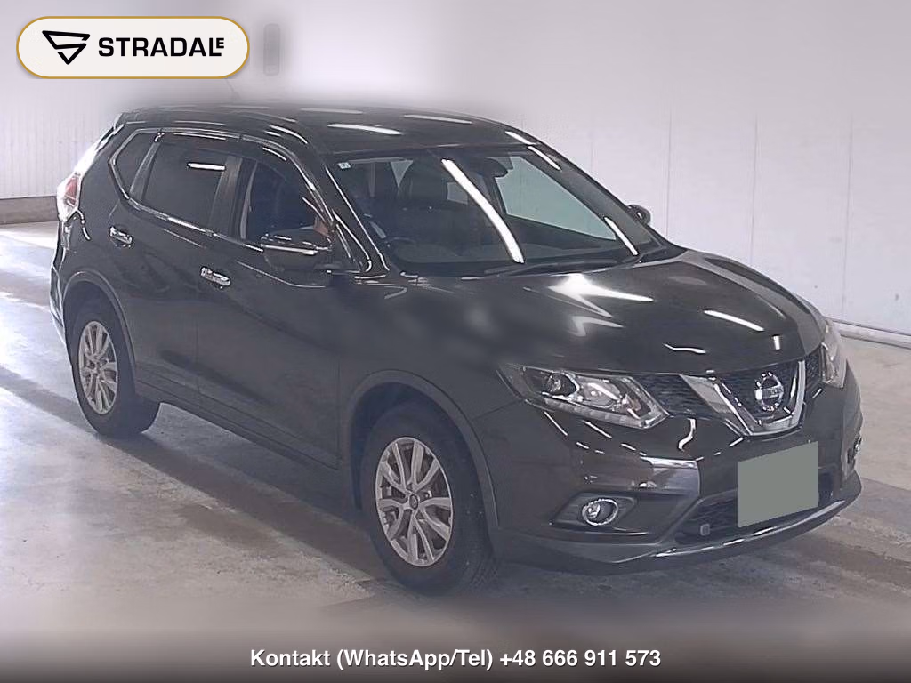 NISSAN X-TRAIL 4WD 20X EMERGENCY BRAKE PACKAGE 2014, aukcja z Japonii, zdjęcie 1