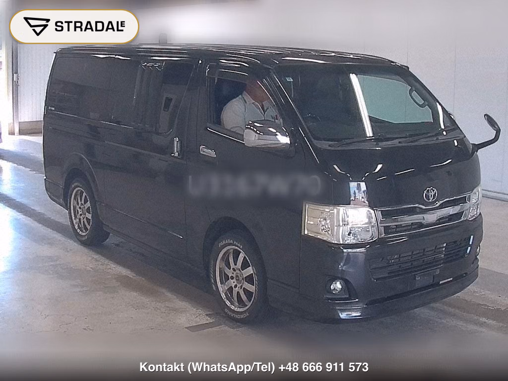 TOYOTA HIACE VAN 5D 4WD LONG SUPER GL, miniaturka 2