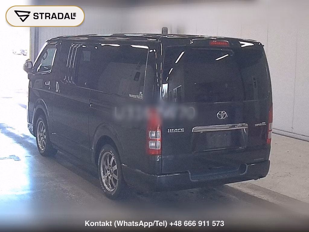TOYOTA HIACE VAN 5D 4WD LONG SUPER GL, miniaturka 3