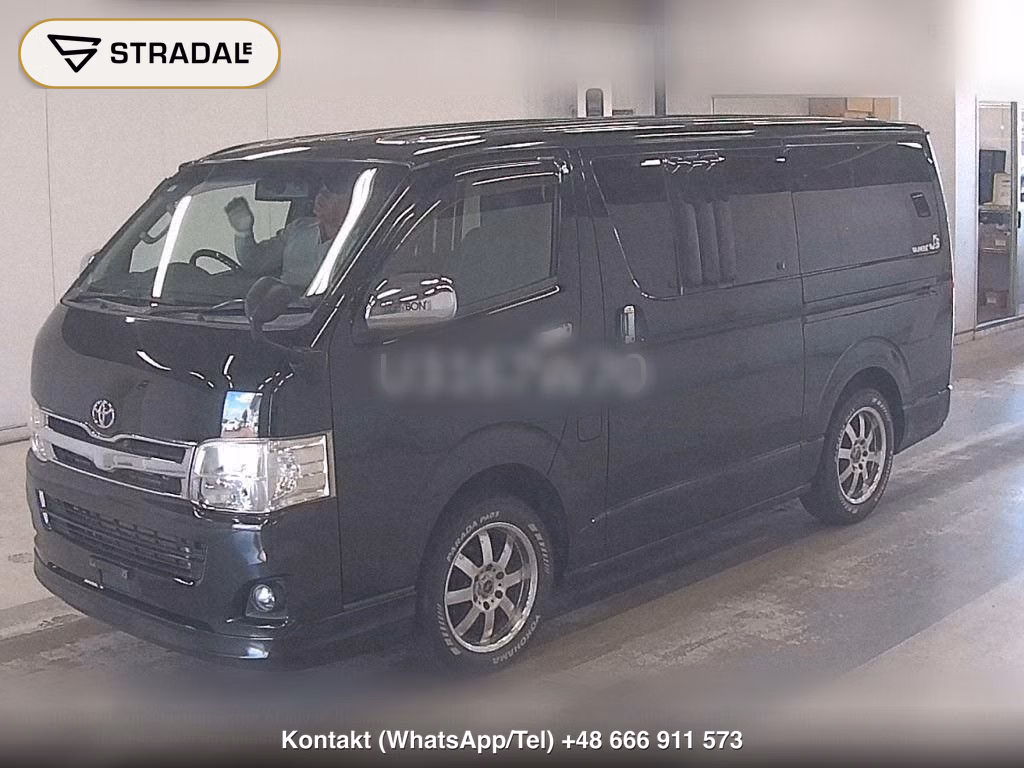 TOYOTA HIACE VAN 5D 4WD LONG SUPER GL, miniaturka 5