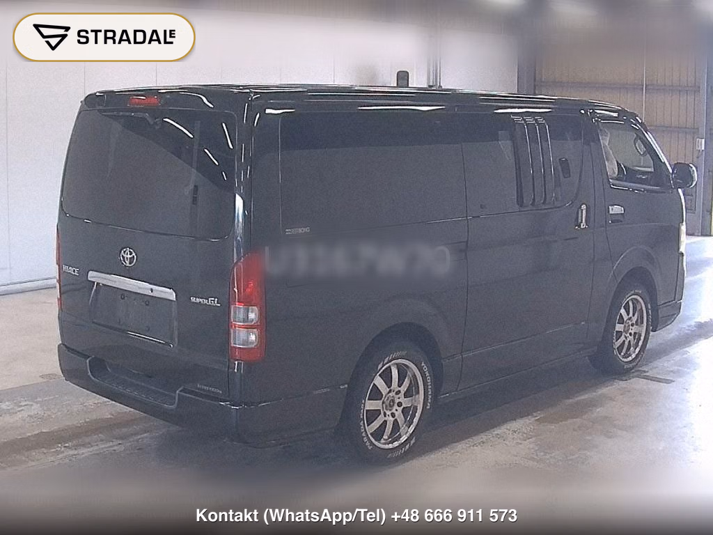 TOYOTA HIACE VAN 5D 4WD LONG SUPER GL, miniaturka 6