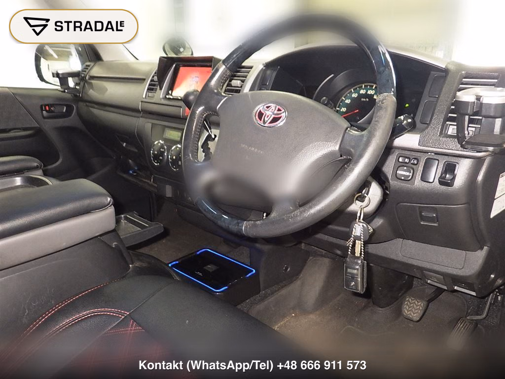 TOYOTA HIACE VAN 5D 4WD LONG SUPER GL, miniaturka 7