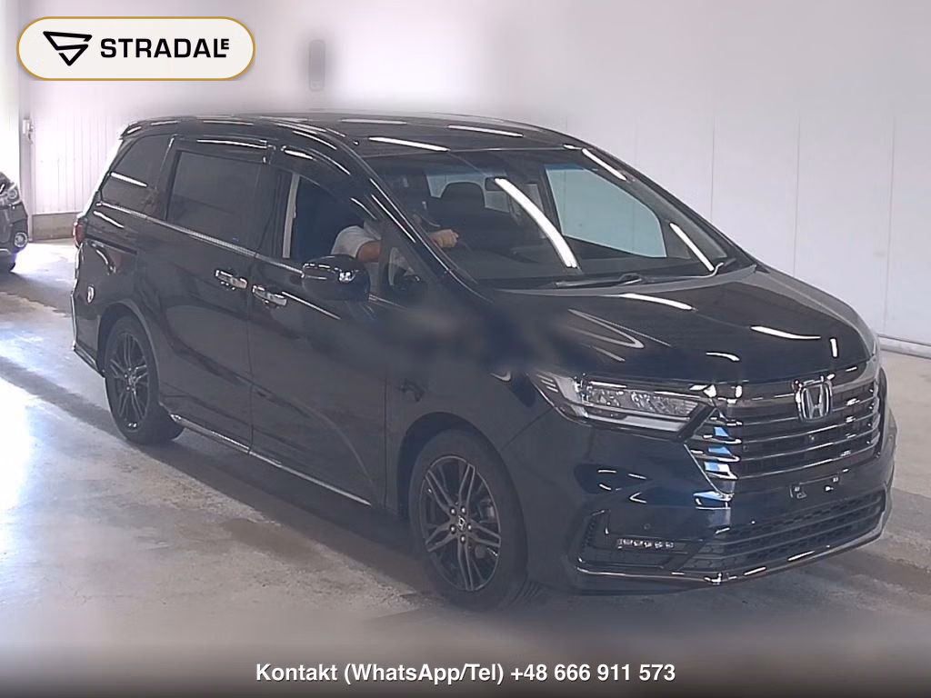 HONDA ODYSSEY 4WD ABSOLUTE・EX 2021, aukcja z Japonii, zdjęcie 1