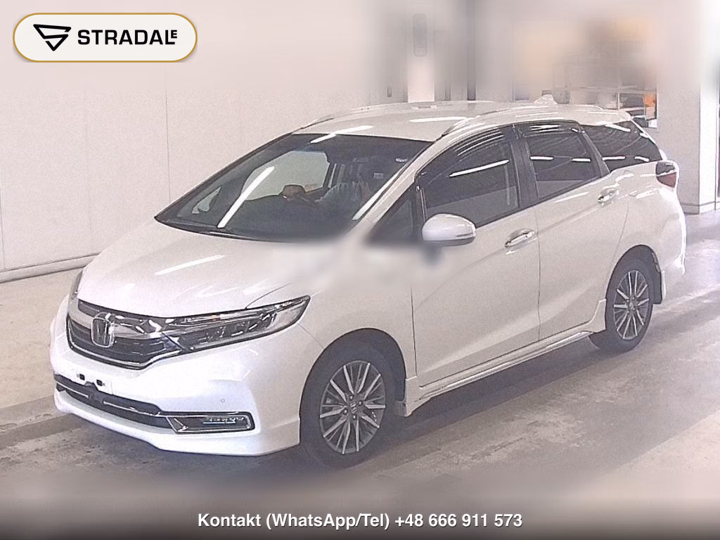 HONDA SHUTTLE 4WD HYBRID Z HONDA SENSING, miniaturka 5