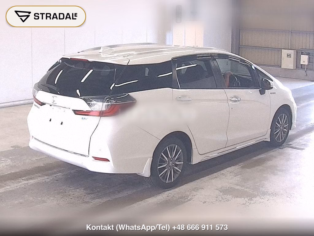 HONDA SHUTTLE 4WD HYBRID Z HONDA SENSING, miniaturka 6