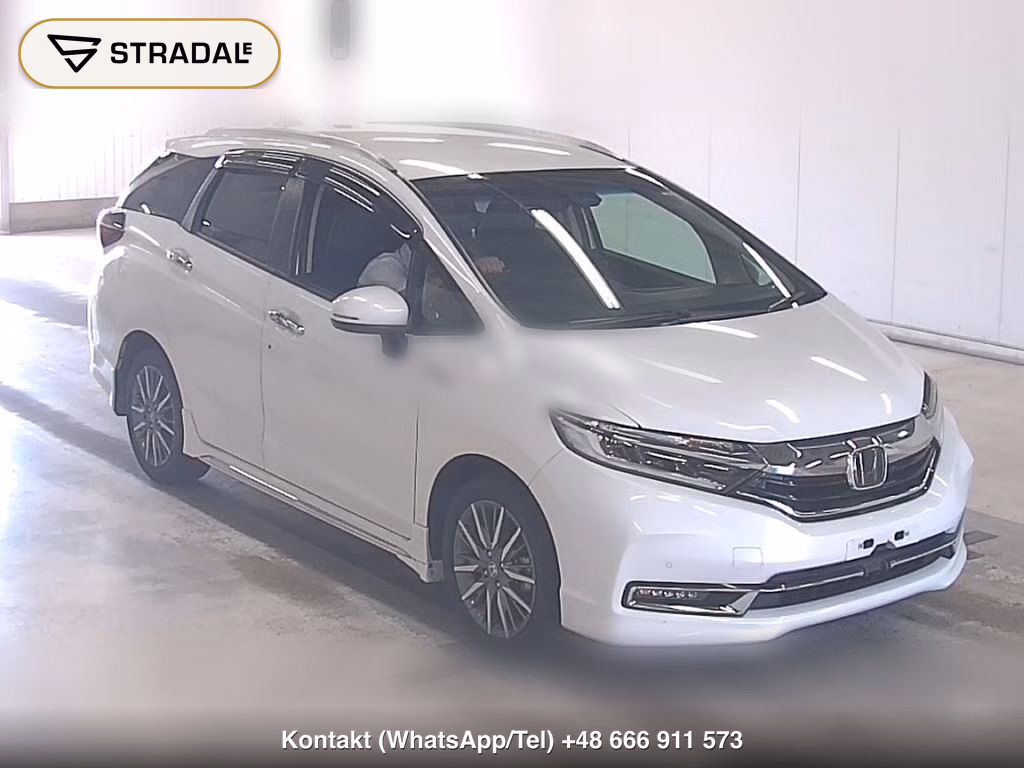 HONDA SHUTTLE 4WD HYBRID Z HONDA SENSING 2021, aukcja z Japonii, zdjęcie 1