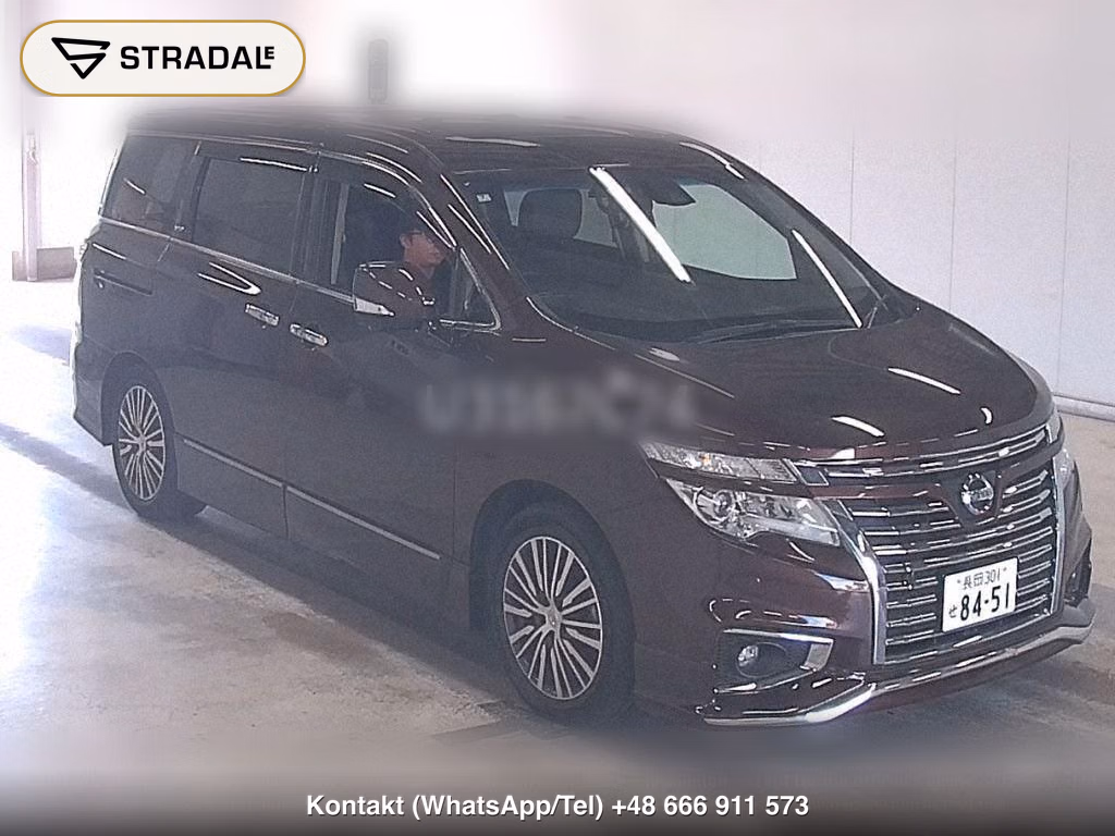 NISSAN ELGRAND 5D VIP, miniaturka 2