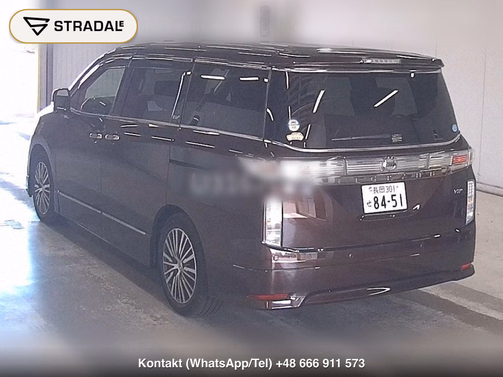 NISSAN ELGRAND 5D VIP, miniaturka 3