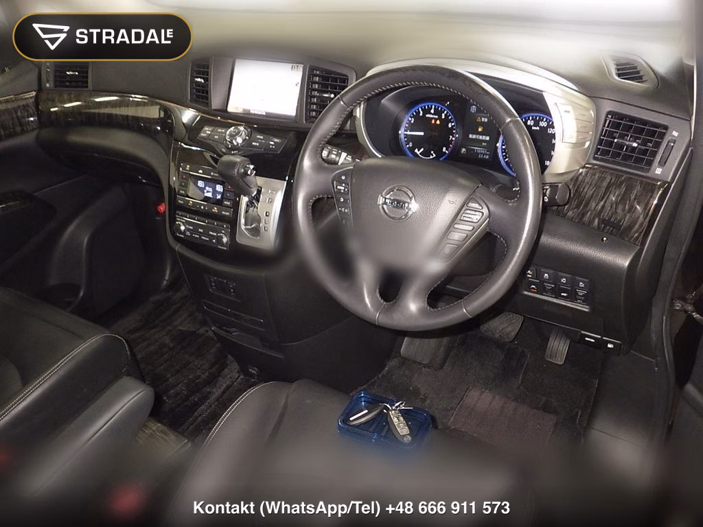 NISSAN ELGRAND 5D VIP, miniaturka 4