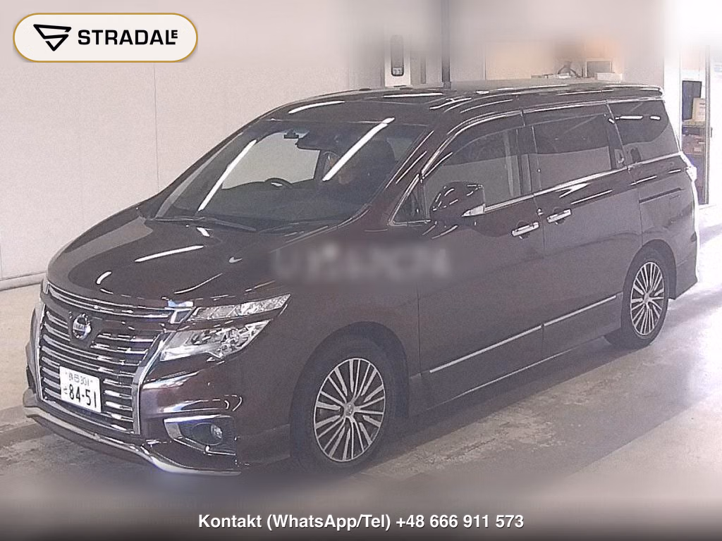 NISSAN ELGRAND 5D VIP, miniaturka 5