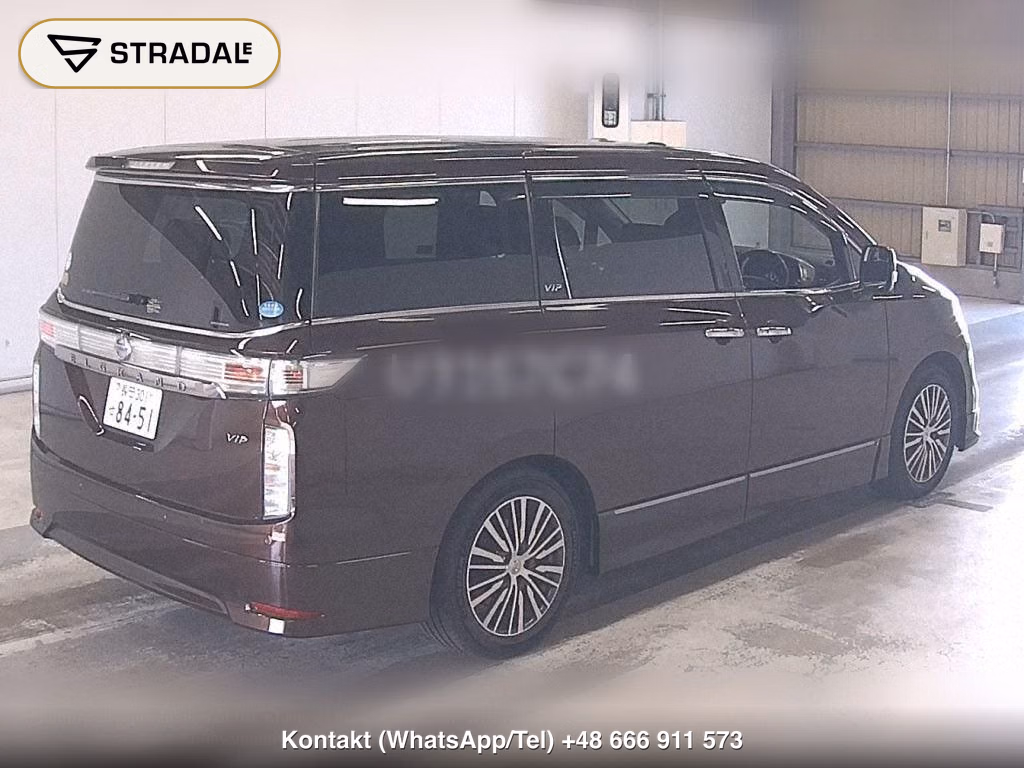 NISSAN ELGRAND 5D VIP, miniaturka 6