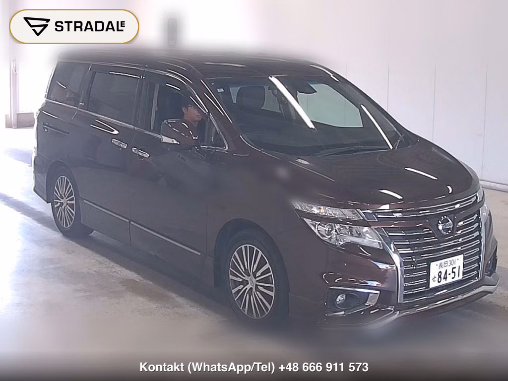 NISSAN ELGRAND 5D VIP 2020, aukcja z Japonii, zdjęcie 1