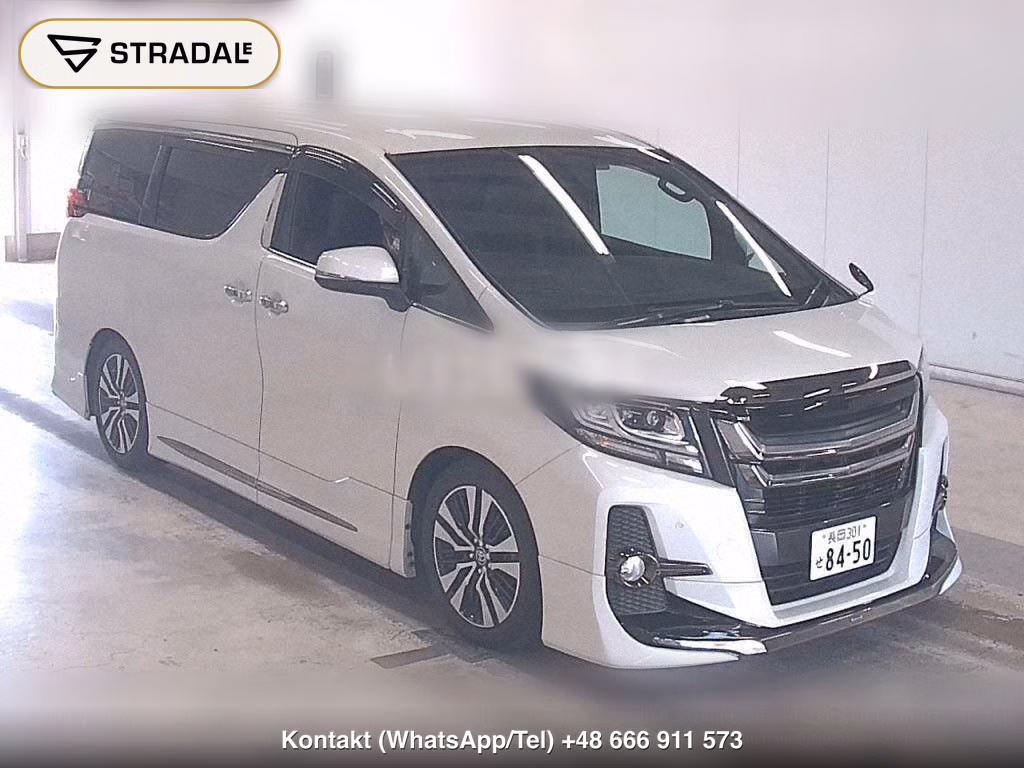 TOYOTA ALPHARD 4WD 3.5SA TYPE BLACK, miniaturka 2