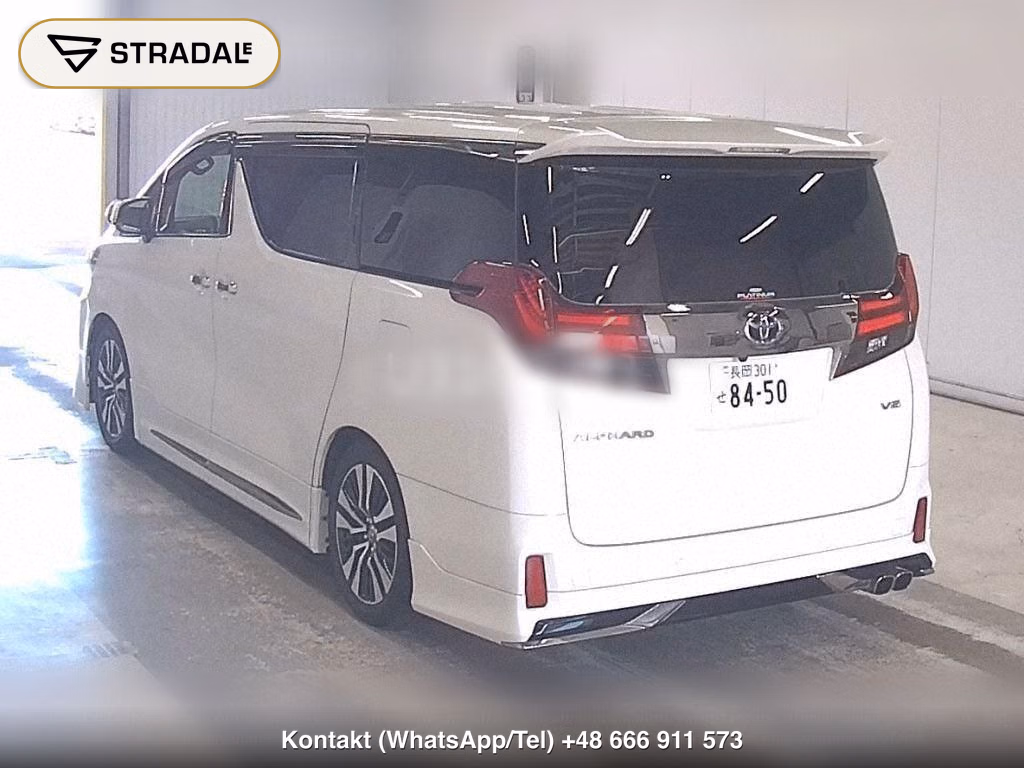 TOYOTA ALPHARD 4WD 3.5SA TYPE BLACK, miniaturka 3