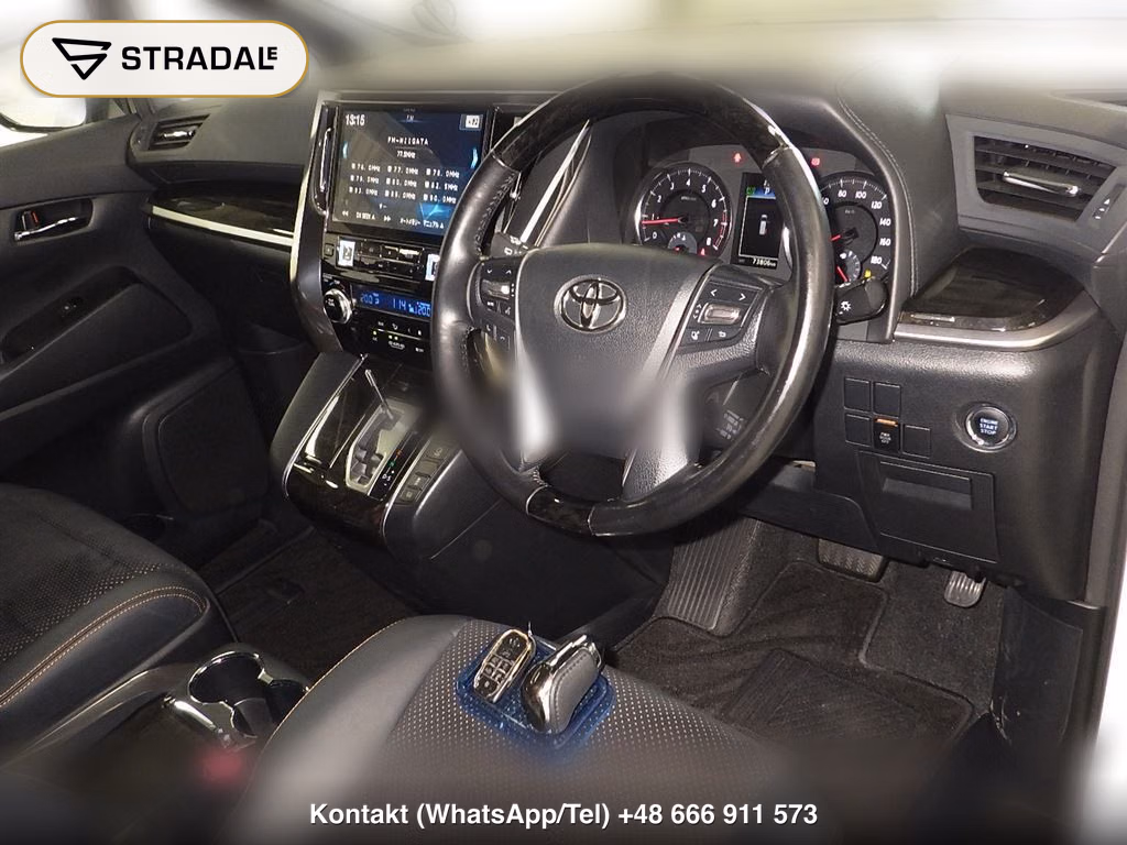 TOYOTA ALPHARD 4WD 3.5SA TYPE BLACK, miniaturka 4