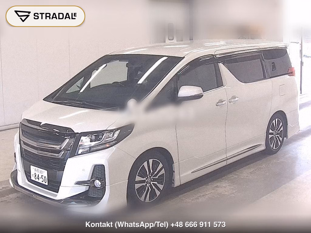 TOYOTA ALPHARD 4WD 3.5SA TYPE BLACK, miniaturka 5