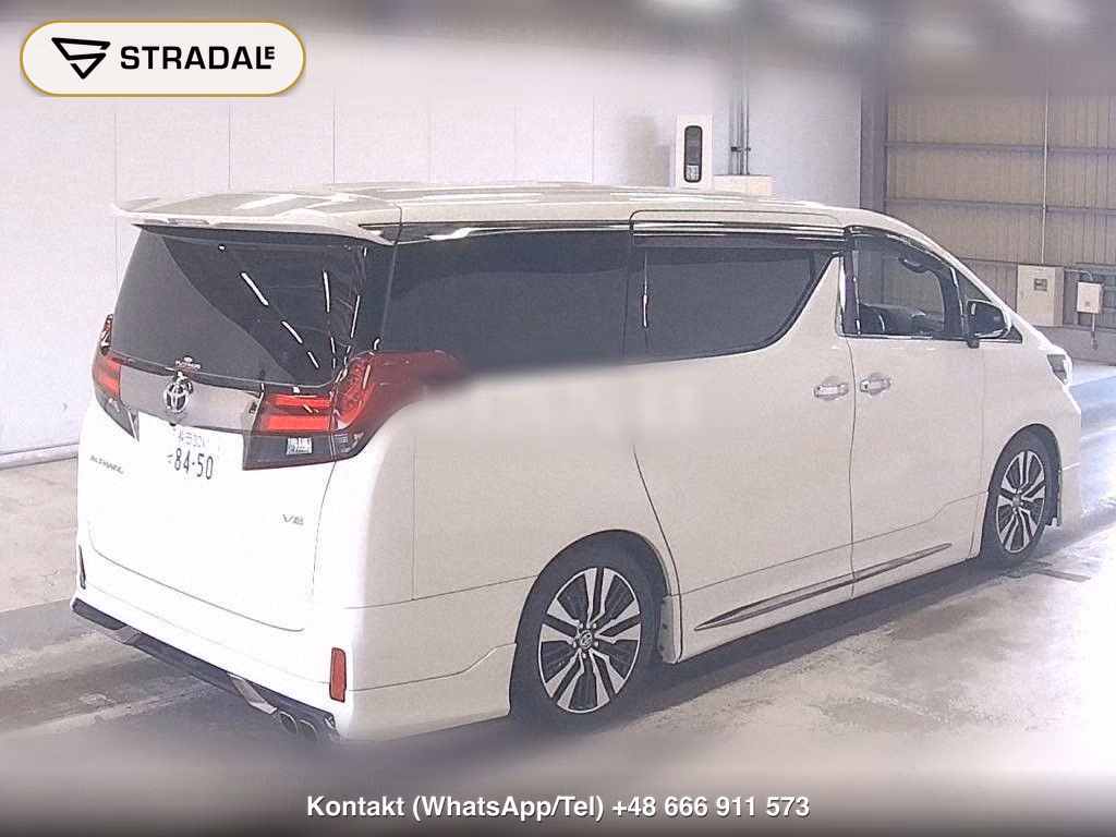 TOYOTA ALPHARD 4WD 3.5SA TYPE BLACK, miniaturka 6