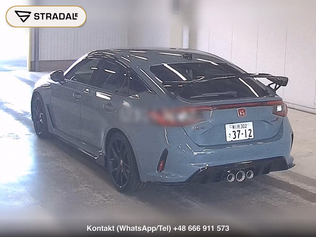 HONDA CIVIC 5D TYPE R RACING BLACK PACKAGE, miniaturka 3