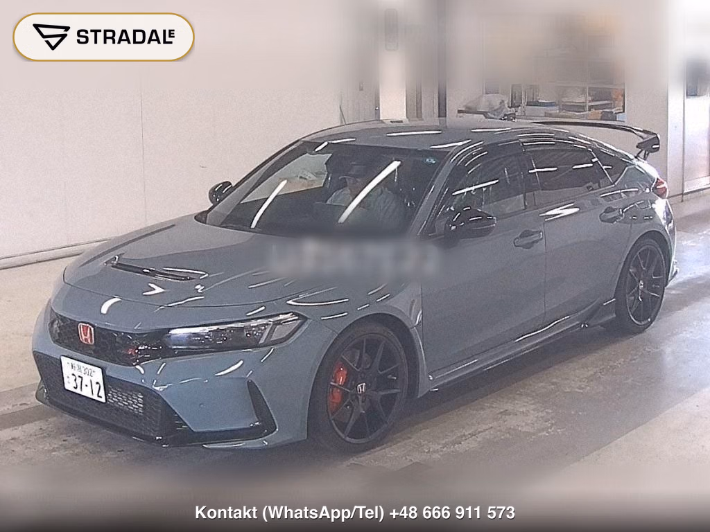 HONDA CIVIC 5D TYPE R RACING BLACK PACKAGE, miniaturka 5