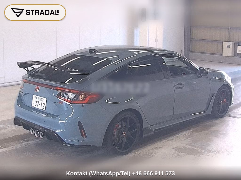 HONDA CIVIC 5D TYPE R RACING BLACK PACKAGE, miniaturka 6