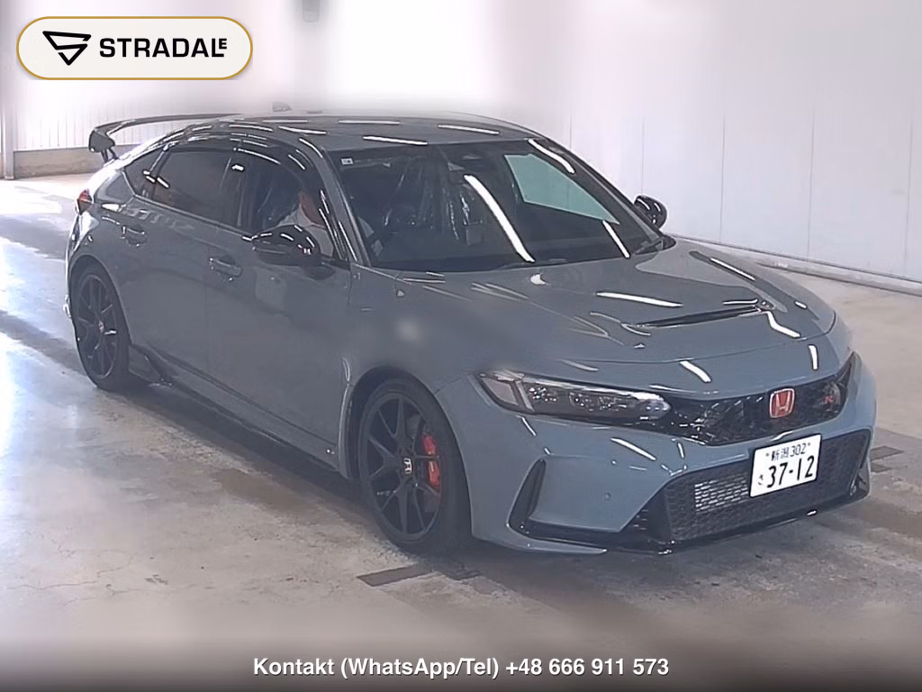 HONDA CIVIC 5D TYPE R RACING BLACK PACKAGE 2026, aukcja z Japonii, zdjęcie 1