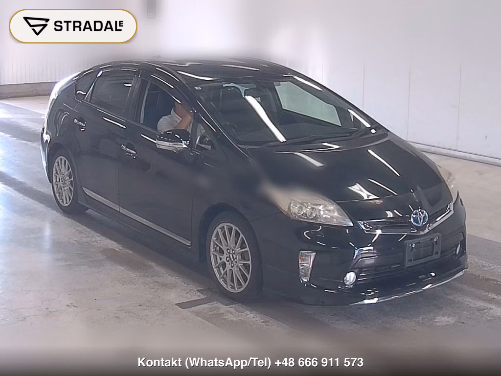 TOYOTA PRIUS 5D G TOURING SELECTION 2013, aukcja z Japonii, zdjęcie 1