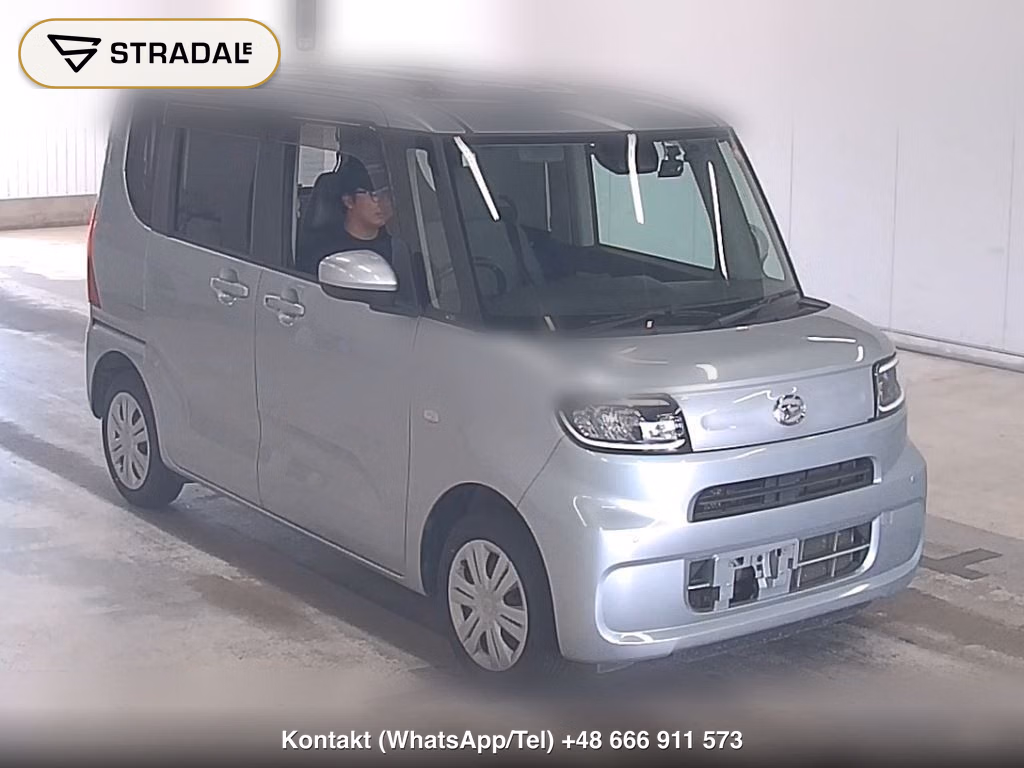 DAIHATSU TANTO 4WD L 2021, aukcja z Japonii, zdjęcie 1