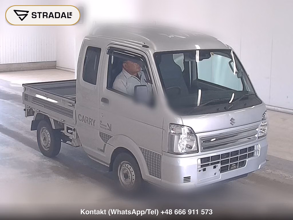 SUZUKI SUPER CARRY 4WD L 2023, aukcja z Japonii, zdjęcie 1
