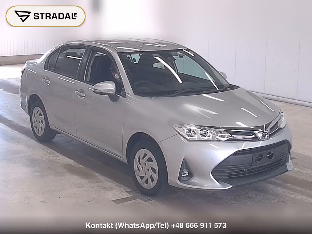TOYOTA COROLLA AXIO 4WD EX 2021, aukcja z Japonii, zdjęcie 1