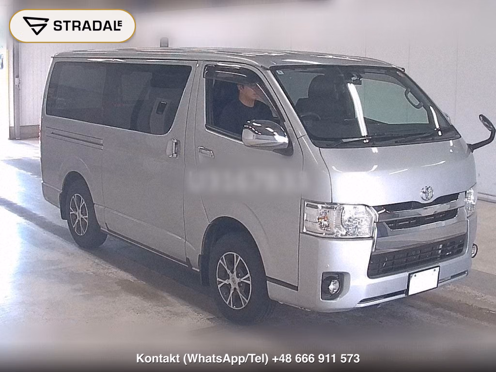 TOYOTA HIACE VAN 5D 4WD LONG SUPER GL, miniaturka 2