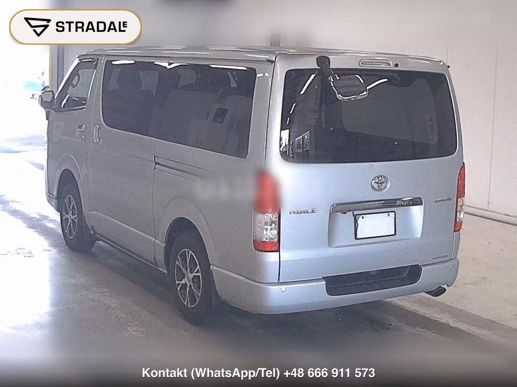 TOYOTA HIACE VAN 5D 4WD LONG SUPER GL, miniaturka 3