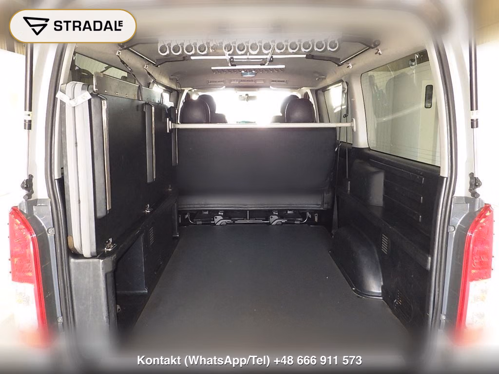 TOYOTA HIACE VAN 5D 4WD LONG SUPER GL, miniaturka 4