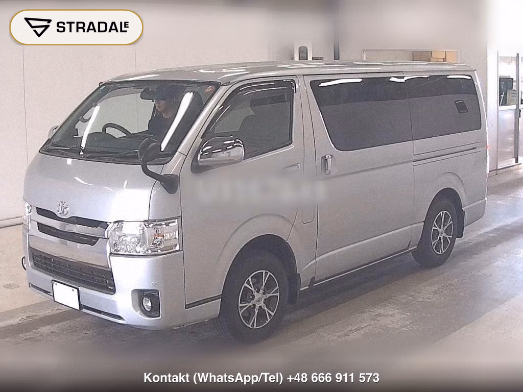 TOYOTA HIACE VAN 5D 4WD LONG SUPER GL, miniaturka 5