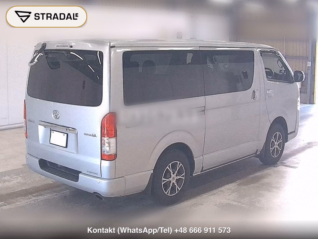 TOYOTA HIACE VAN 5D 4WD LONG SUPER GL, miniaturka 6